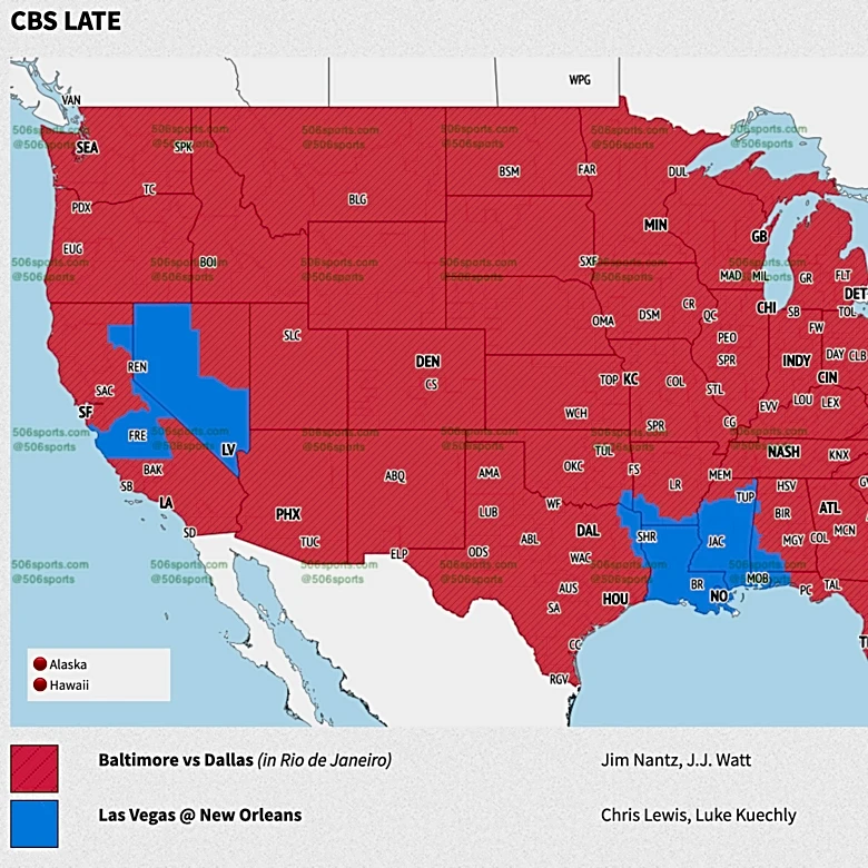 How to watch Raiders vs Saints Week 3 NFL game today