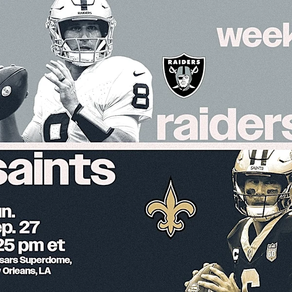 Raiders vs Saints live updates: Score, highlights, predictions, analysis