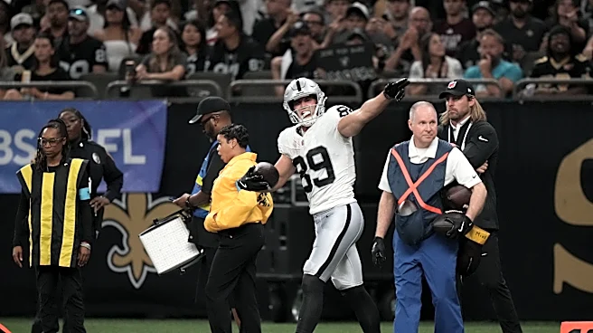 Raiders Week 3 snap counts vs Saints: Brock Bowers' big return