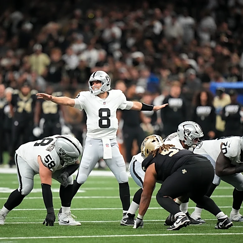 Raiders shock NFL world as one of few 3-0 teams