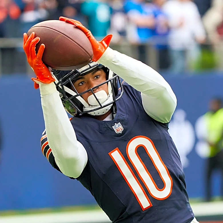 Raiders sign former Bears mid-round wide receiver