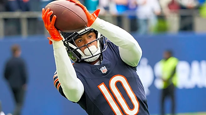 Raiders sign former Bears mid-round wide receiver