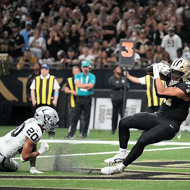 Busters for Raiders Week 3 vs Saints