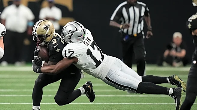Raiders LB Nakobe Dean has been the closer the defense needed