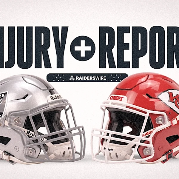 Raiders Wednesday Week 4 injury report vs Chiefs