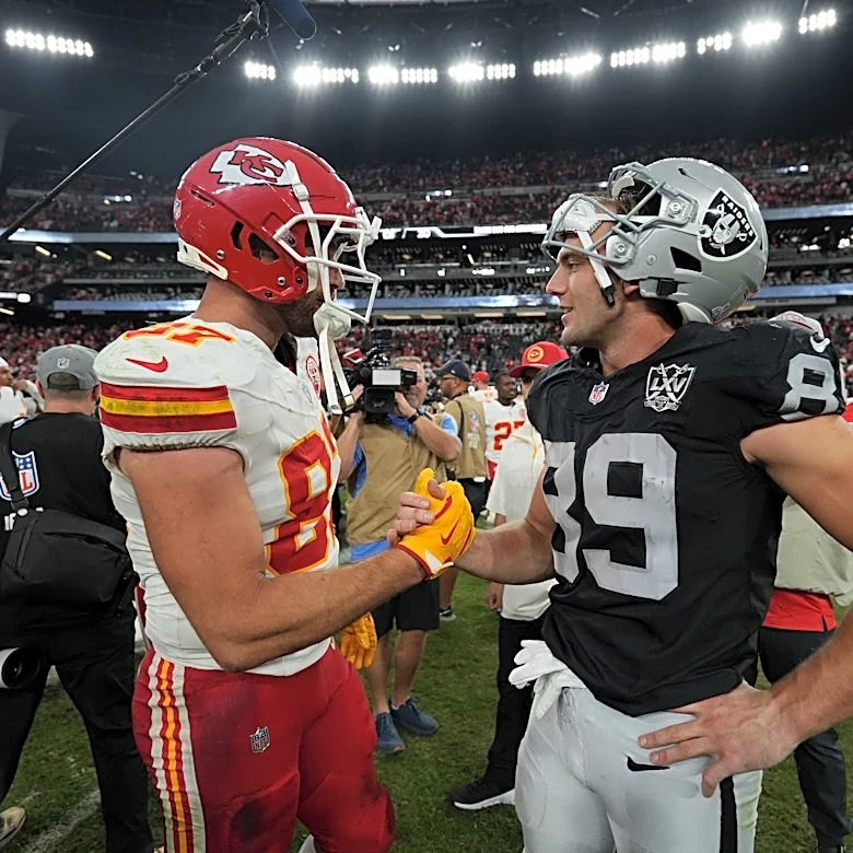 Raiders TE Brock Bowers has 'full attention' of Chiefs, will it matter?