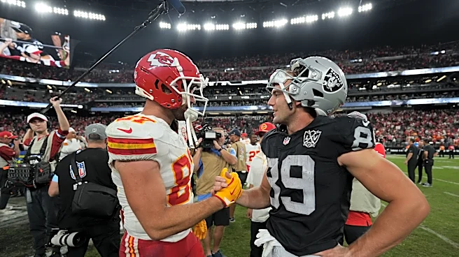 Raiders name captains for Week 4 matchup with Chiefs