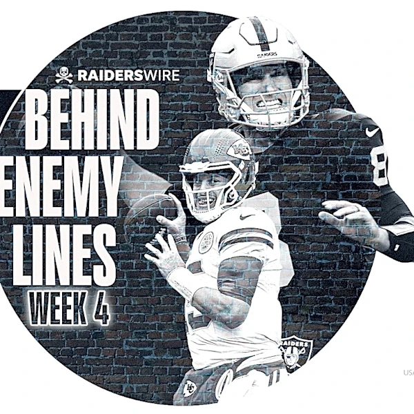 Behind Enemy Lines: Previewing Raiders Week 4 game with Chiefs Wire