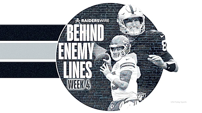 Behind Enemy Lines: Previewing Raiders Week 4 game with Chiefs Wire