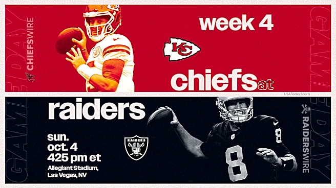 Raiders vs Chiefs live updates: Score, highlights, predictions, analysis