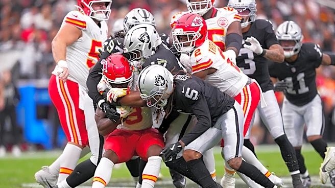 Raiders 'pissed off' but still confident after hard-fought loss to Chiefs