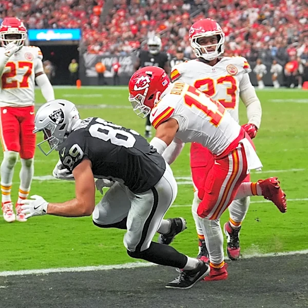 Best highlight for Raiders Week 4 vs Chiefs