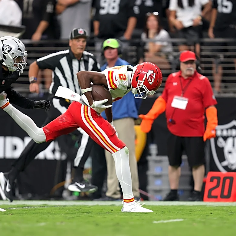 Busters for Raiders Week 4 vs Chiefs