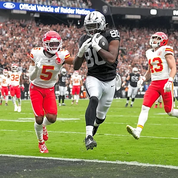 Raiders Week 4 tilt with Chiefs sets TV viewership record