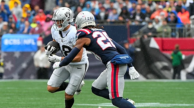 Raiders odds: Las Vegas opens as underdogs to Patriots Week 5