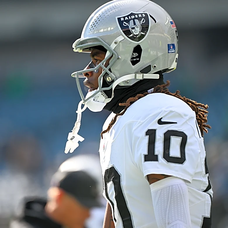 Raiders WR Dont'e Thornton returns to practice, could play Week 5 vs Patriots