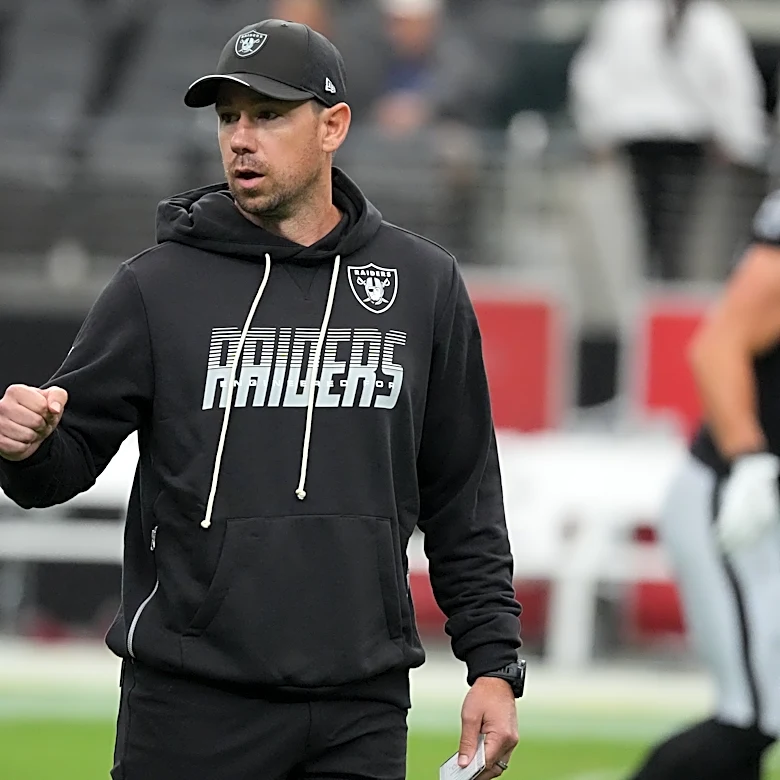 Klint Kubiak confident Raiders prepared for early game time vs Patriots