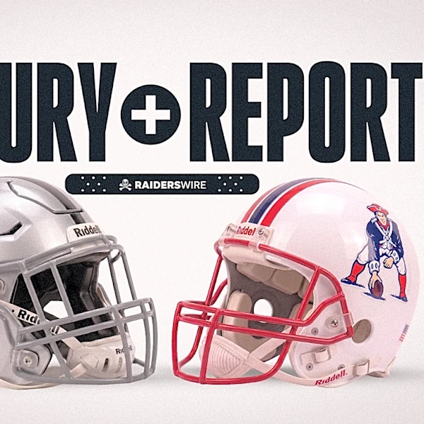 Analyzing Raiders final Week 5 injury report vs Patriots