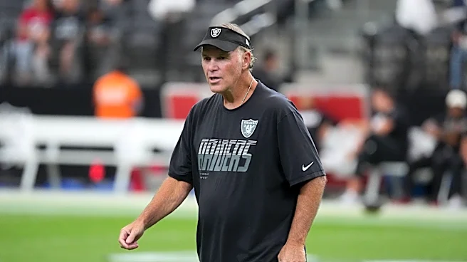 Raiders STC flames Pat McAfee, Chuck Pagano for criticisms 'we scored a TD against you, dude'