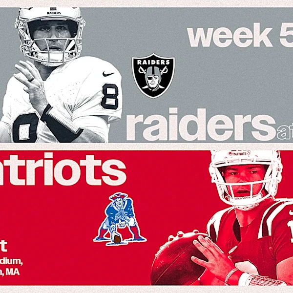Raiders vs Patriots live updates: Score, highlights, predictions, analysis