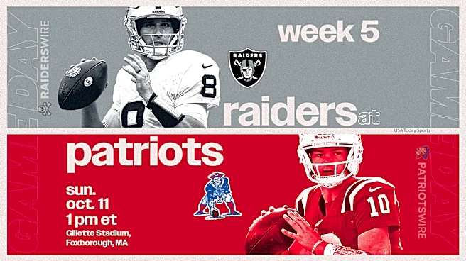 Raiders vs Patriots live updates: Score, highlights, predictions, analysis