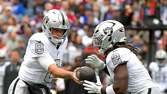 Raiders Week 5 snap counts vs Patriots: Mike Washington falls off cliff