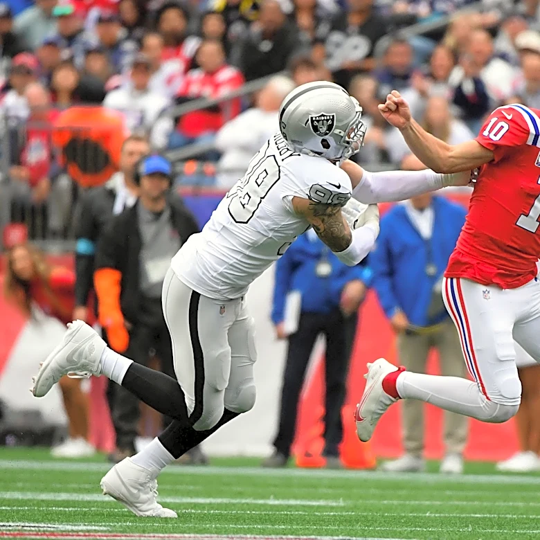 No QB in 2026 has had a better performance than Drake Maye vs Raiders