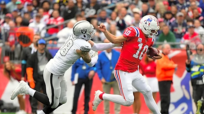 No QB in 2026 has had a better performance than Drake Maye vs Raiders