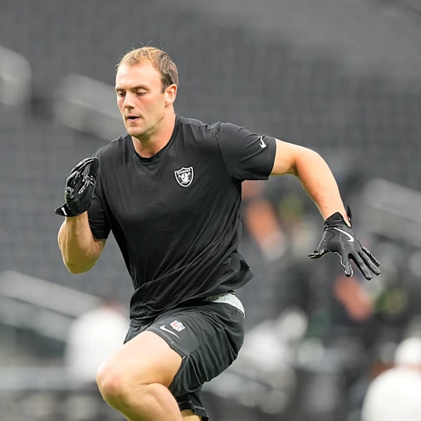 Brock Bowers has already caught up with league's top TE in just 3 games