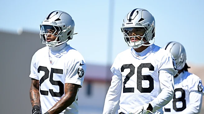 Competition is back on for Raiders starting cornerback job