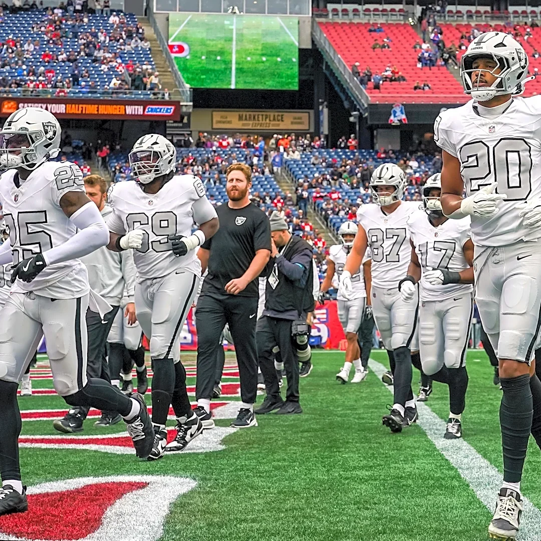 Where the Raiders rank statistically after Week 5