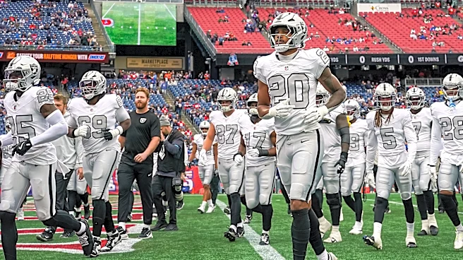 Where the Raiders rank statistically after Week 5
