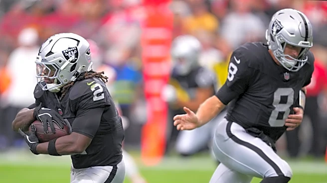 Advanced stats reveal in detail just how bad Raiders run game has been