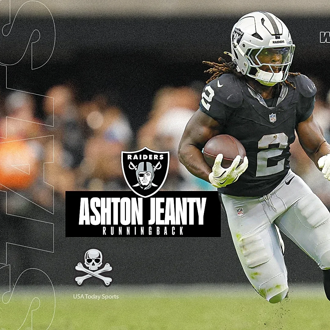 Klint Kubiak's 2 word reply on report Raiders could sit RB Ashton Jeanty
