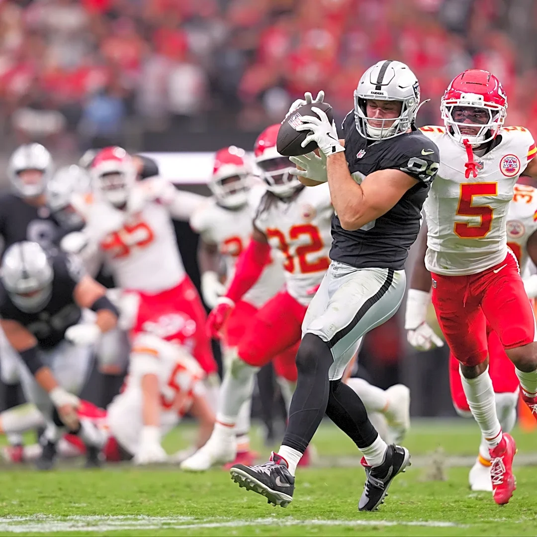 Metric shows Raiders TE Brock Bowers is NFL's best slot receiver