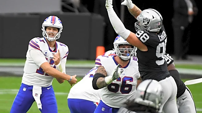 Bills Josh Allen, Joe Brady rave about Raiders stars ahead of Week 6 matchup