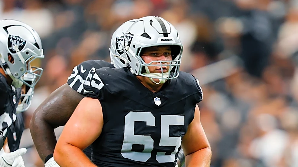 Raiders C Tyler Linderbaum will be key vs. aggressive Bills front