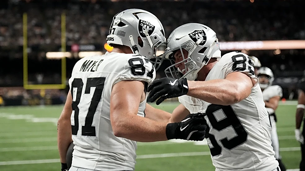 Raiders lean heavily toward one personnel package