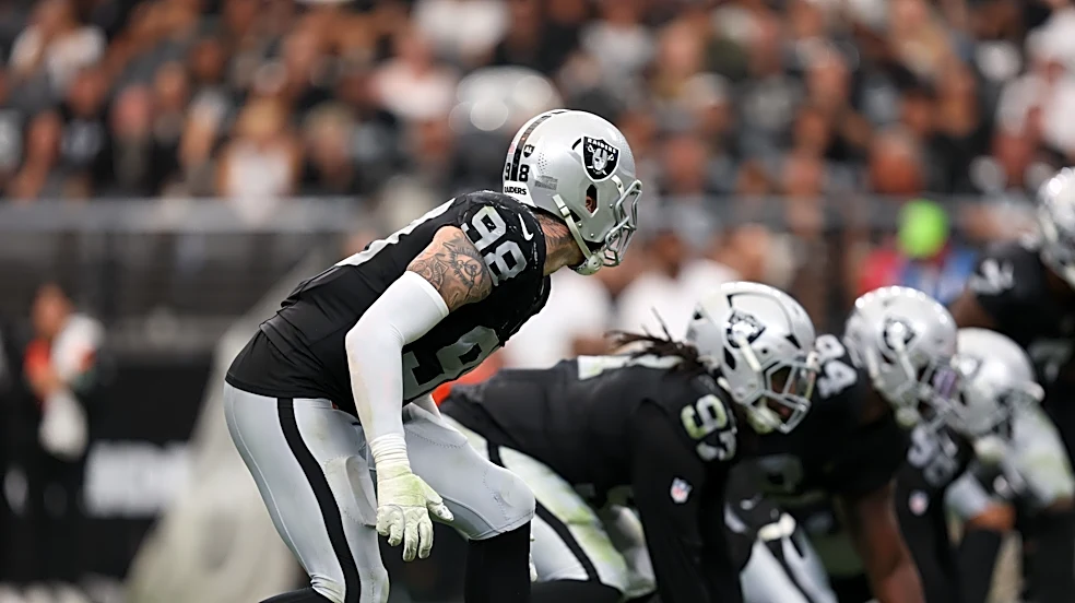 Raiders vs Bills: Numbers show massive mismatch in one key area Week 6