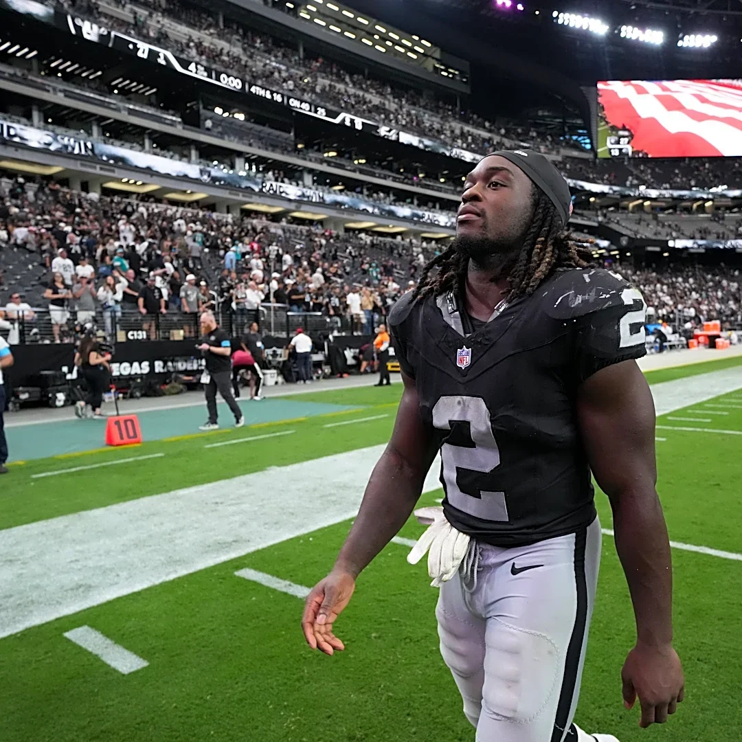 NFL analyst compares Raiders RB Ashton Jeanty's play of late to NFL bust