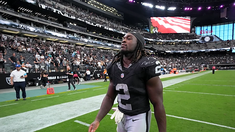 NFL analyst compares Raiders RB Ashton Jeanty's play of late to NFL bust