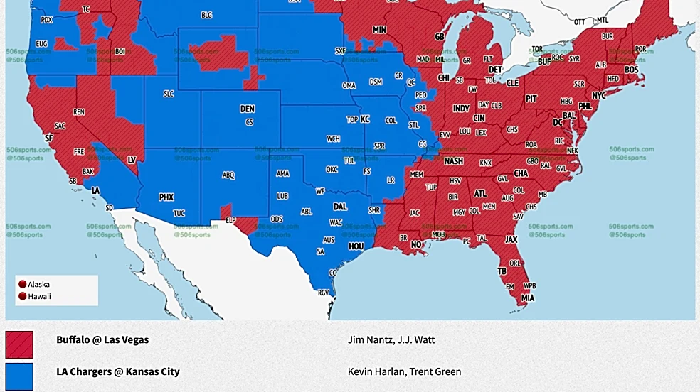 How to watch Raiders vs Bills Week 6 NFL game today