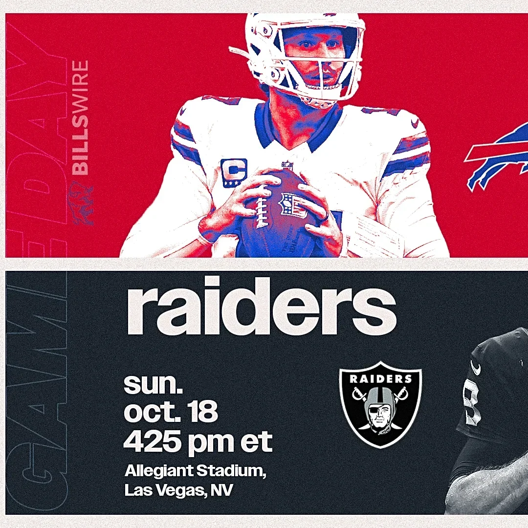 Raiders vs Bills live updates: Score, highlights, predictions, analysis