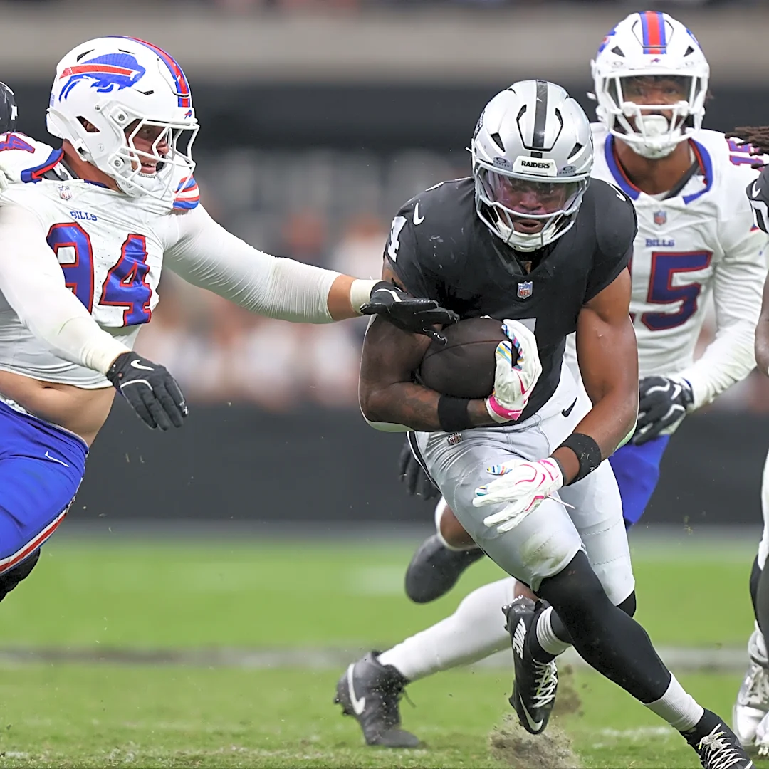 Raiders Week 6 snap counts vs Bills: Changeup at guard, split time at CB