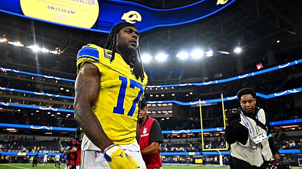Davante Adams lost to major injury as Rams set to face Raiders Week 7