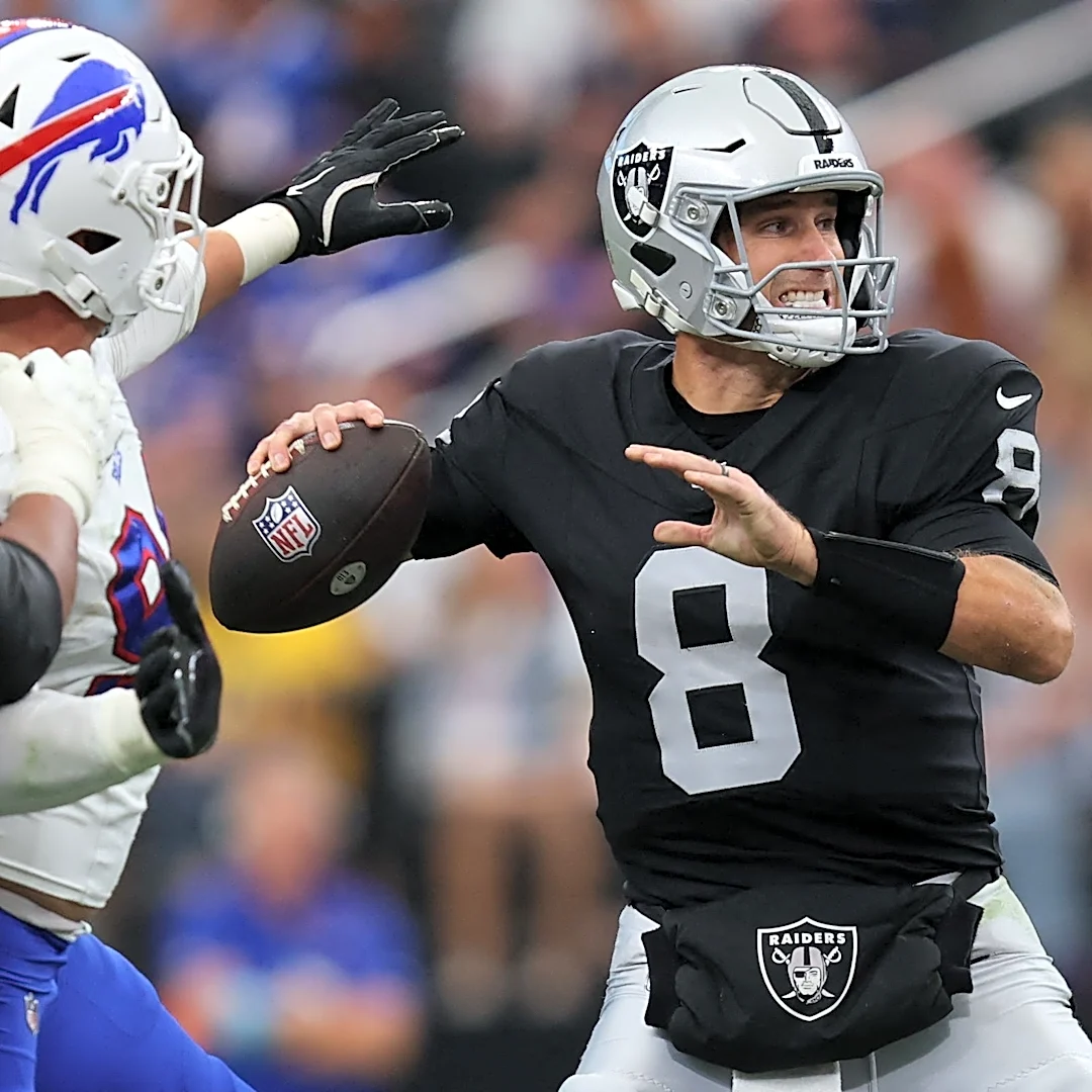 Raiders open as home underdogs to 2-4 Rams despite strong 5-1 ATS mark
