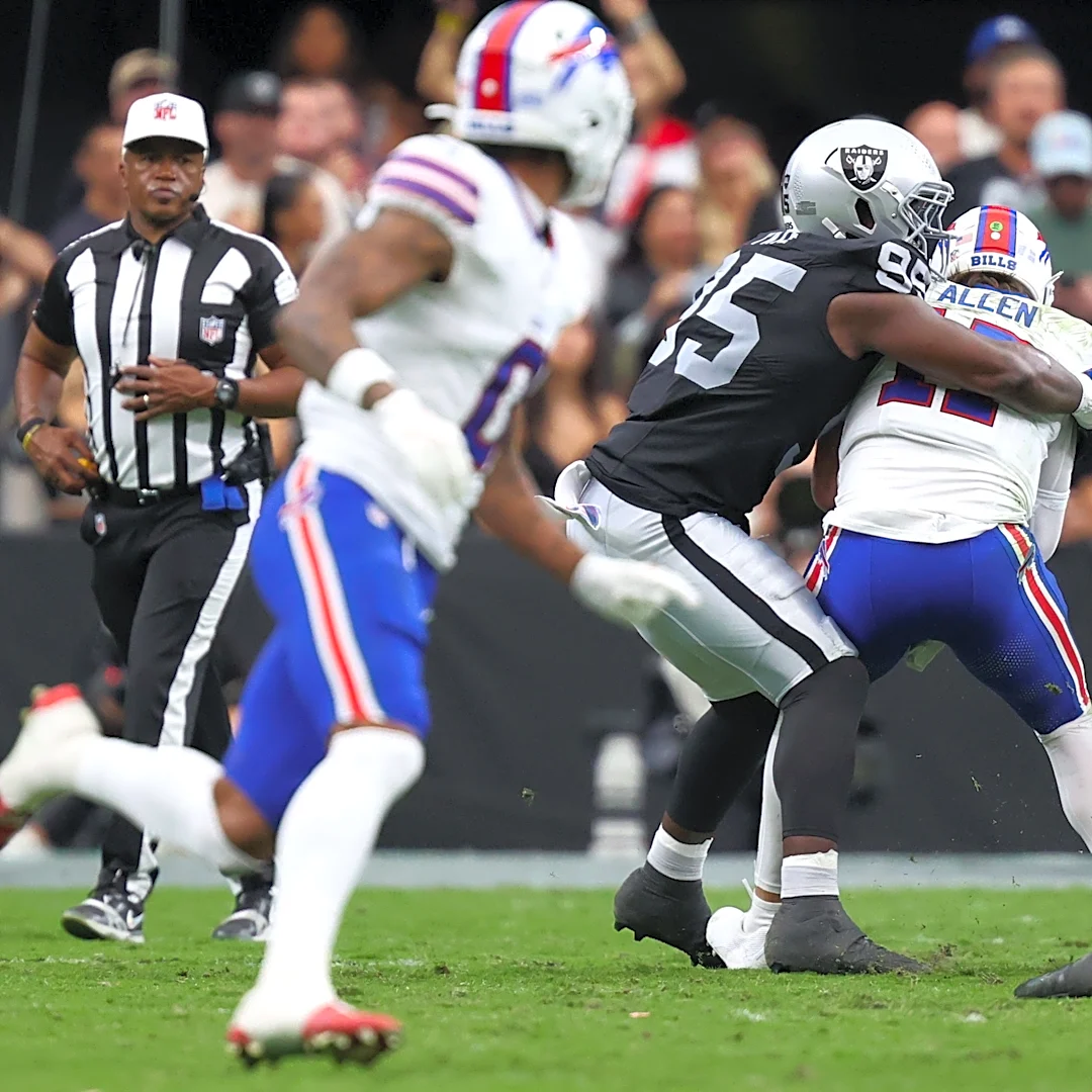 Another Raiders game most viewed of the week