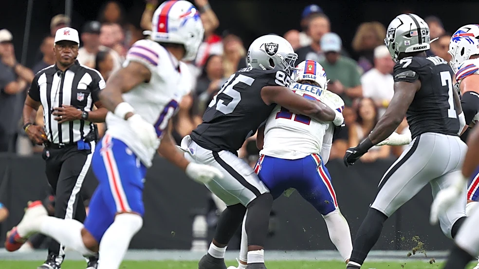 Another Raiders game most viewed of the week