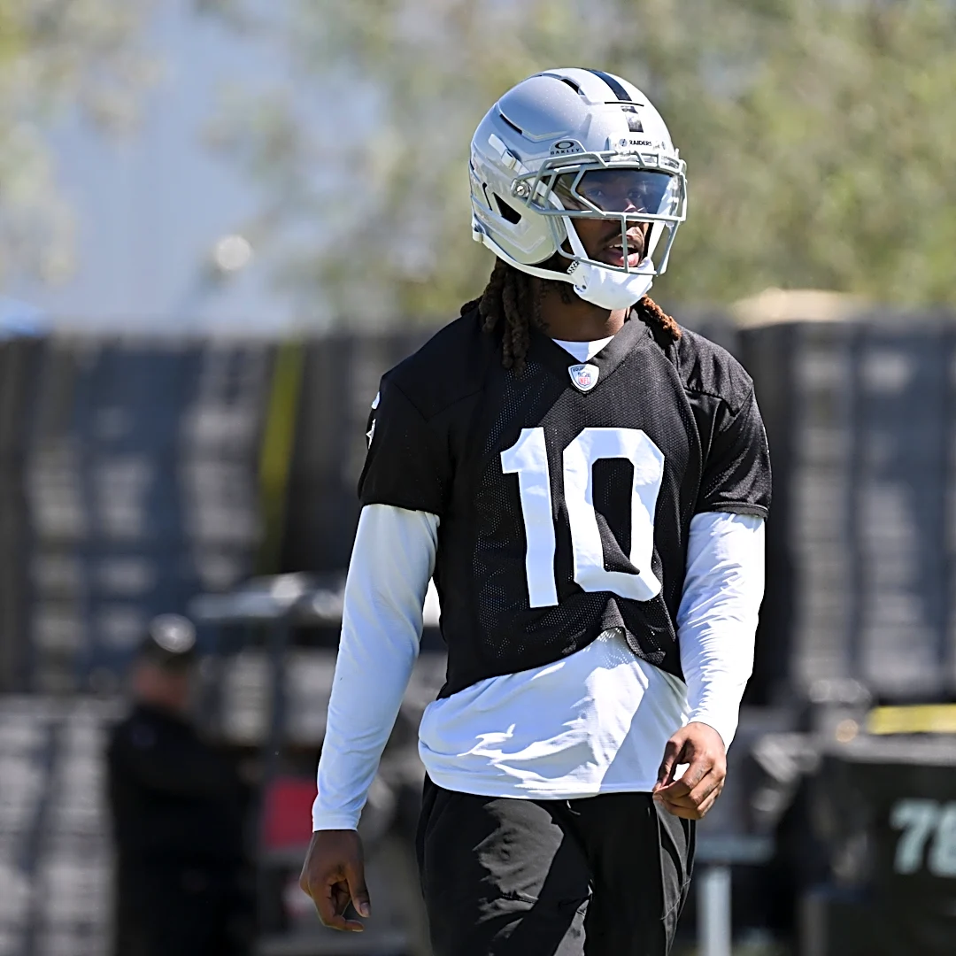 Dont'e Thornton has 'got to show us something' to be activated by Raiders