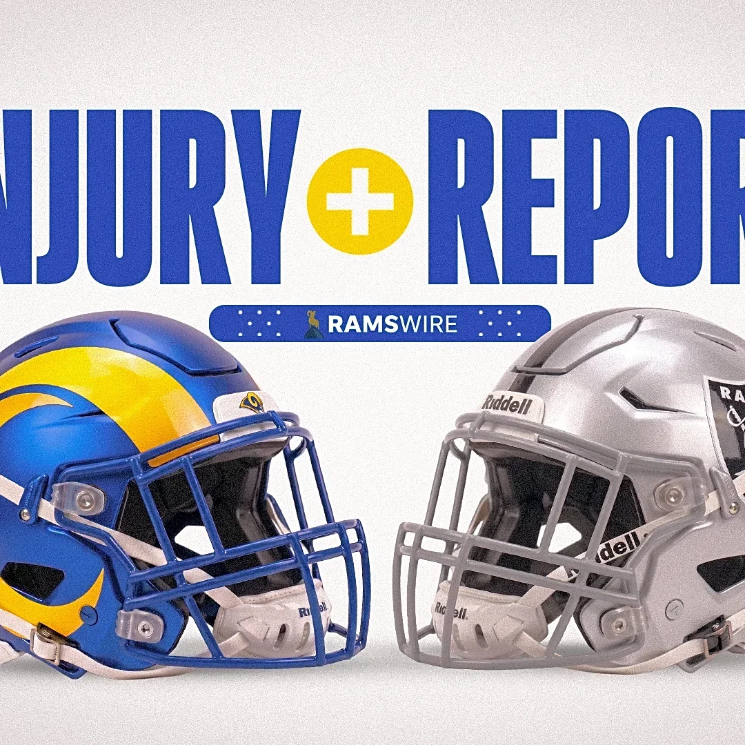 Raiders Wednesday Week 7 injury report vs Rams